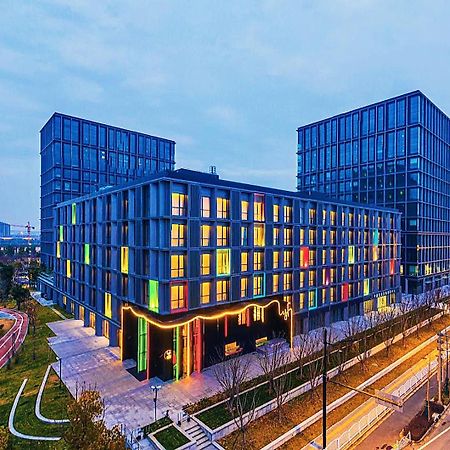 Lyf By Ascott Hongqiao Shanghai Necc Exterior foto