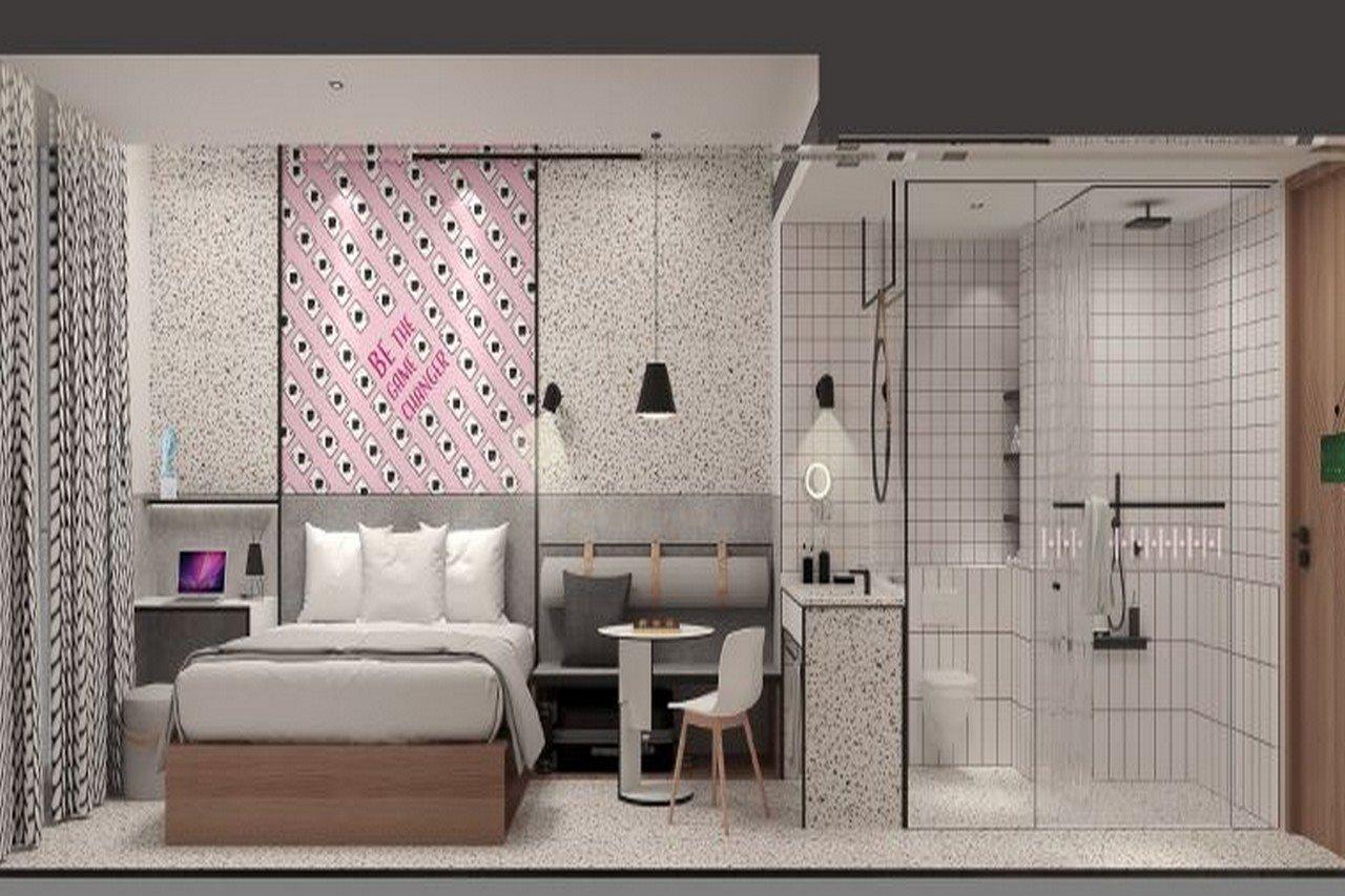 Lyf By Ascott Hongqiao Shanghai Necc Exterior foto