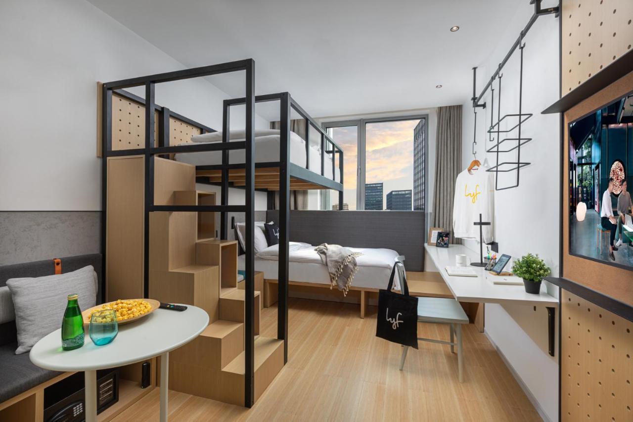 Lyf By Ascott Hongqiao Shanghai Necc Exterior foto