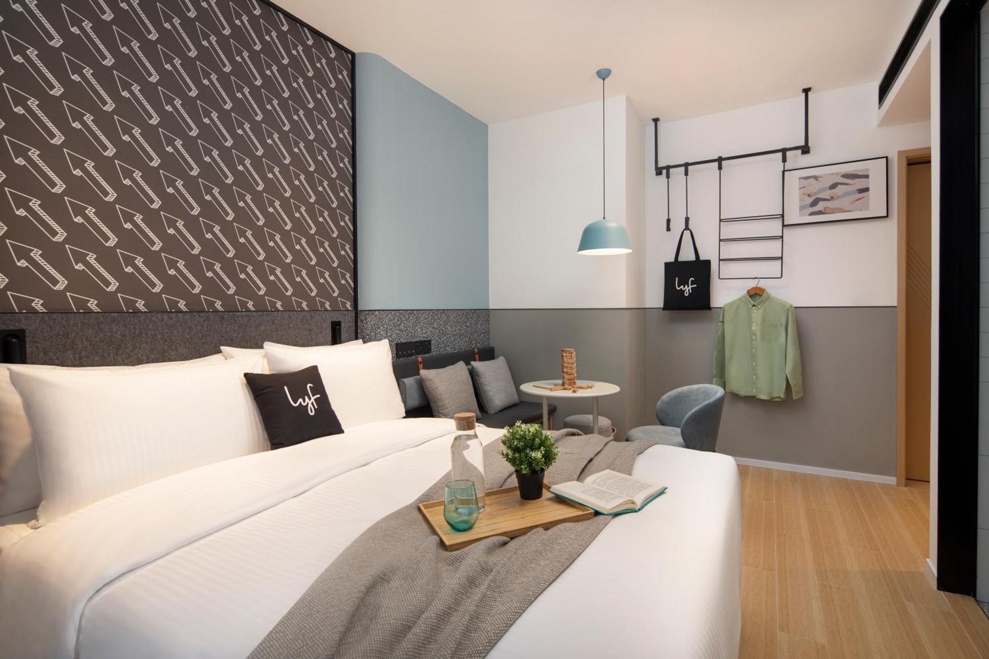 Lyf By Ascott Hongqiao Shanghai Necc Exterior foto