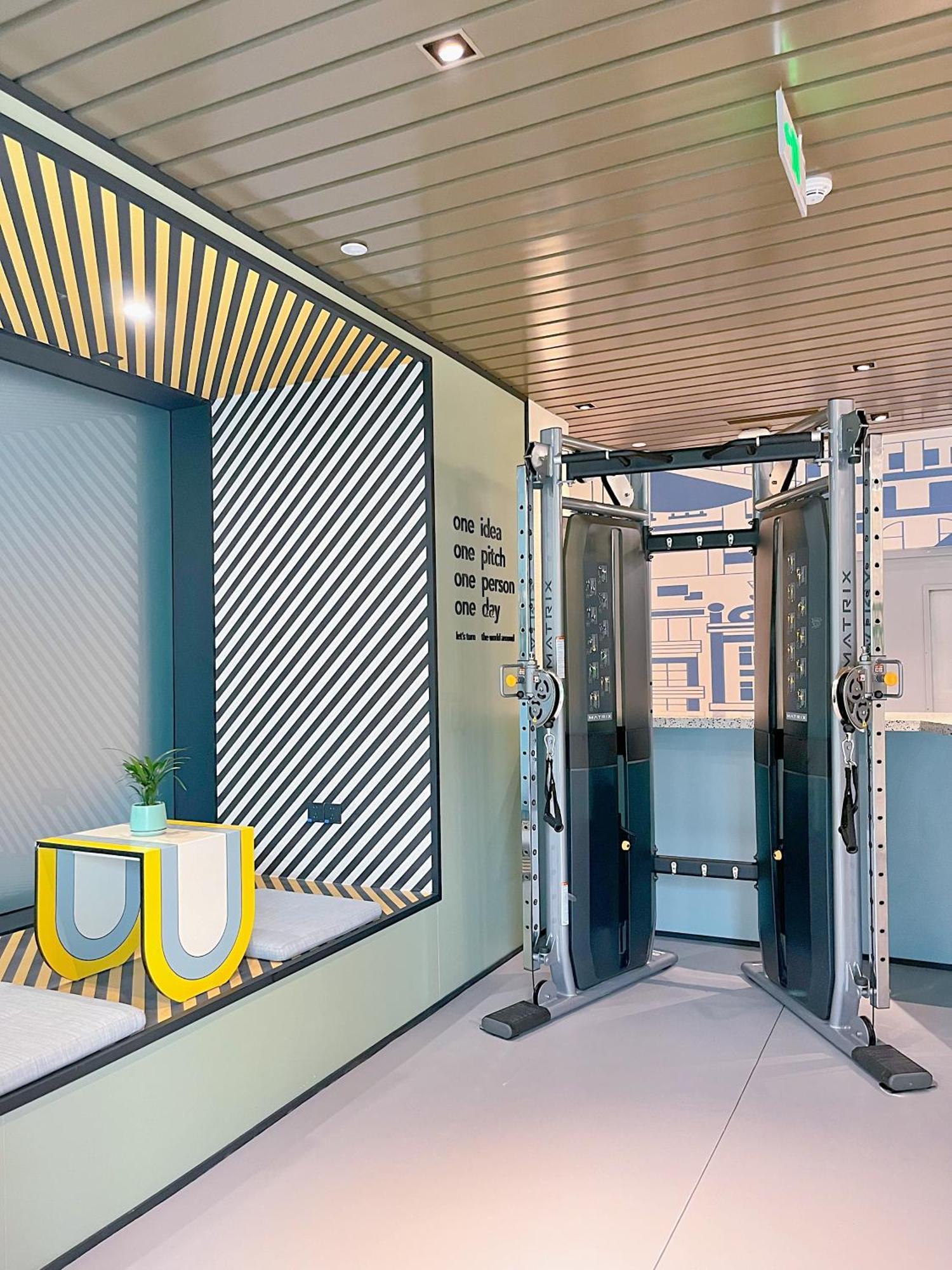 Lyf By Ascott Hongqiao Shanghai Necc Exterior foto